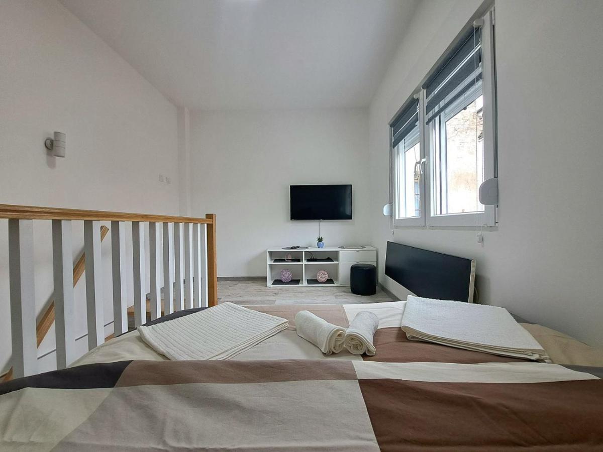 Mini Duplex Apartman Dusanovac Kültér fotó