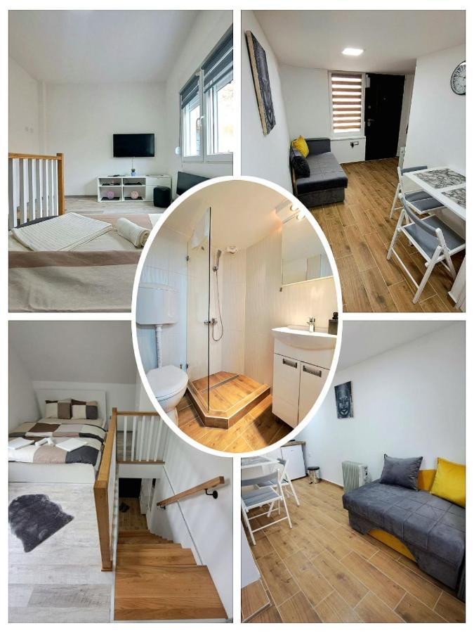 Mini Duplex Apartman Dusanovac Kültér fotó